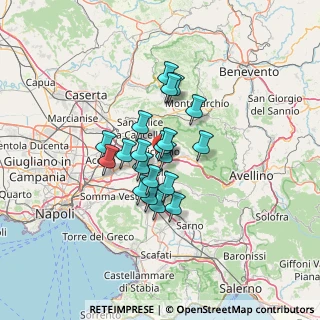 Mappa 80030 Comiziano NA, Italia (9.6755)