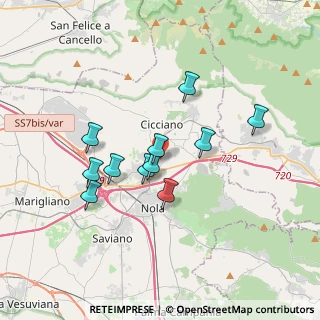 Mappa 80030 Comiziano NA, Italia (3.20727)