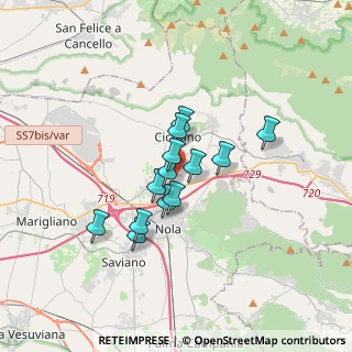 Mappa 80030 Comiziano NA, Italia (2.56538)