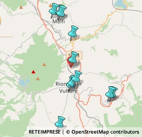 Mappa Vicolo Segreto, 85022 Barile PZ, Italia (4.40273)