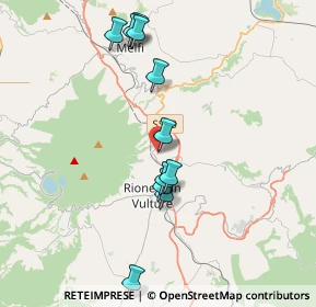 Mappa Vicolo Segreto, 85022 Barile PZ, Italia (4.02)