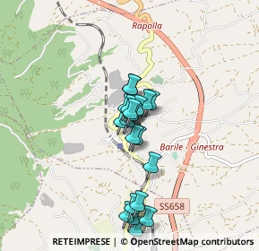 Mappa Vicolo Segreto, 85022 Barile PZ, Italia (0.6985)