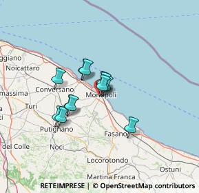 Mappa Strada Vicinale, 70043 Monopoli BA, Italia (9.32417)