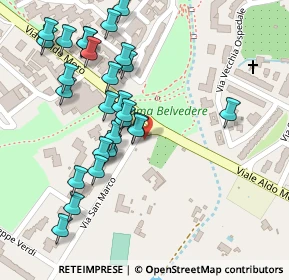 Mappa Strada Vicinale, 70043 Monopoli BA, Italia (0.13214)