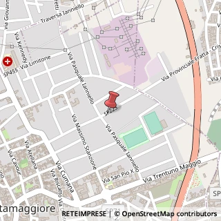 Mappa Via A. Volta, 5, 80027 Frattamaggiore, Napoli (Campania)