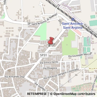 Mappa Via marconi 77, 80029 Sant'Antimo, Napoli (Campania)