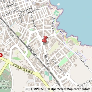 Mappa Strada Vecchia San Francesco da Paola, 341, 70043 Monopoli, Bari (Puglia)