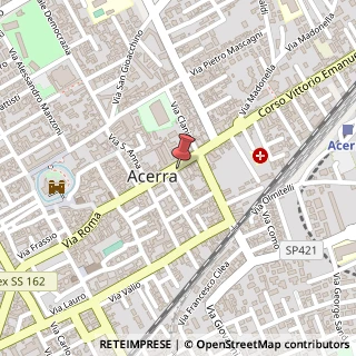 Mappa Via del Tufo Giovanni Battista, 4, 80011 Acerra, Napoli (Campania)