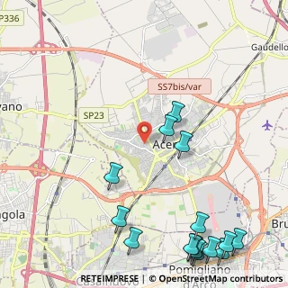 Mappa Via Pino Amato, 80011 Acerra NA, Italia (3.296)