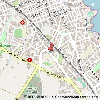 Mappa Via oberdan 65/b, 70043 Monopoli, Bari (Puglia)