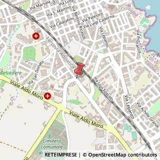 Mappa Via Guglielmo Oberdan, 42, 70043 Monopoli, Bari (Puglia)