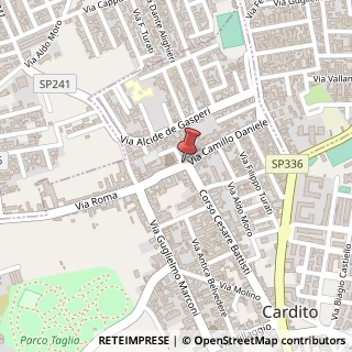 Mappa Piazza Giuseppe Garibaldi, 1, 80024 Cardito, Napoli (Campania)