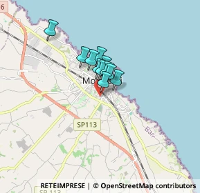 Mappa Via della Libertà, 70043 Monopoli BA, Italia (0.98727)