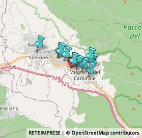 Mappa Via Nazionale Delle Puglie, 83027 Sirignano AV, Italia (0.84182)