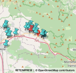 Mappa Via Nazionale Delle Puglie, 83027 Sirignano AV, Italia (3.5105)