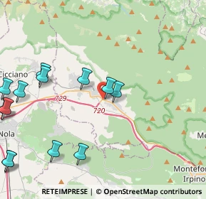 Mappa Via Nazionale Delle Puglie, 83027 Sirignano AV, Italia (6.17714)