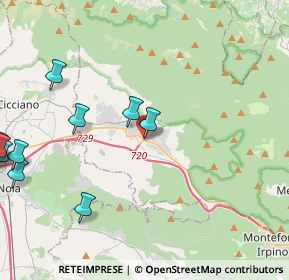 Mappa Via Nazionale Delle Puglie, 83027 Sirignano AV, Italia (6.75846)