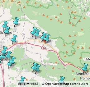 Mappa Via Nazionale Delle Puglie, 83027 Sirignano AV, Italia (6.5275)