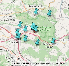Mappa Via Nazionale Delle Puglie, 83027 Sirignano AV, Italia (6.245)