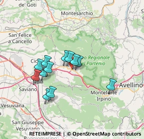 Mappa Via Nazionale Delle Puglie, 83027 Sirignano AV, Italia (6.04083)