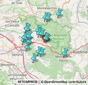 Mappa Via Nazionale Delle Puglie, 83027 Sirignano AV, Italia (5.909)