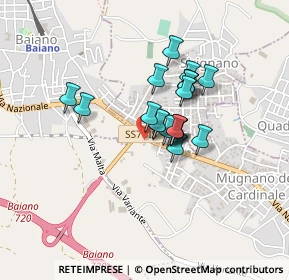 Mappa Via Nazionale Delle Puglie, 83027 Sirignano AV, Italia (0.3105)