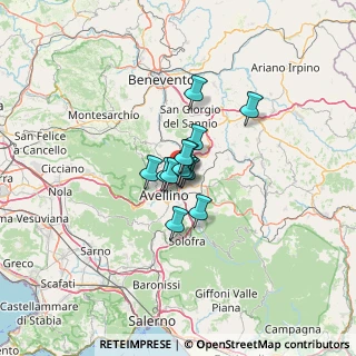 Mappa VIA SANTA CATERINA, 83030 Montefredane AV, Italia (6.52538)