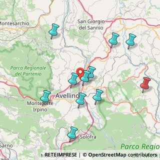 Mappa VIA SANTA CATERINA, 83030 Montefredane AV, Italia (8.59727)