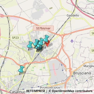 Mappa Via Donatello, 80011 Acerra NA, Italia (1.28909)