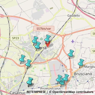 Mappa Via Donatello, 80011 Acerra NA, Italia (2.935)