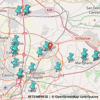 Mappa Via Donatello, 80011 Acerra NA, Italia (6.547)