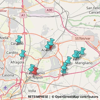 Mappa Via Donatello, 80011 Acerra NA, Italia (4.545)