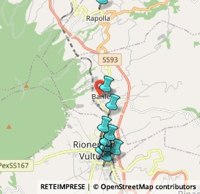 Mappa Piazza Guido Rossa, 85022 Barile PZ, Italia (2.195)