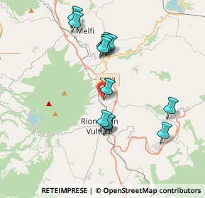 Mappa Piazza Guido Rossa, 85022 Barile PZ, Italia (3.83692)