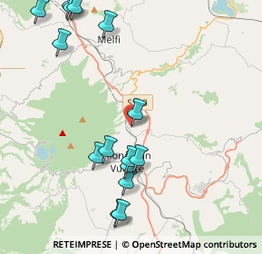 Mappa Piazza Guido Rossa, 85022 Barile PZ, Italia (5.22733)