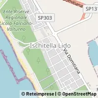 Map Castel Volturno