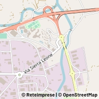 Karte Olbia