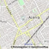 Karte Acerra