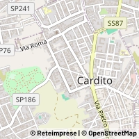 Map Cardito