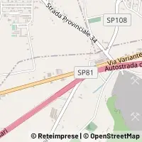 Hartă Casamarciano