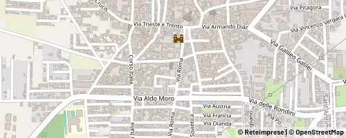 Mappa Sant'Antimo