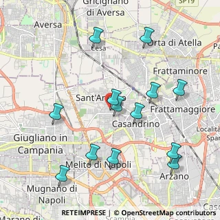Mappa Via De Nicola Enrico, 80029 Sant'Antimo NA, Italia (2.32077)