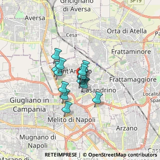 Mappa Via De Nicola Enrico, 80029 Sant'Antimo NA, Italia (1.04267)