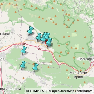 Mappa Viale de Lucia, 83027 Mugnano del Cardinale AV, Italia (2.83583)