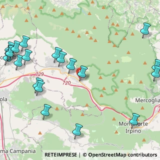 Mappa Viale de Lucia, 83027 Mugnano del Cardinale AV, Italia (6.522)