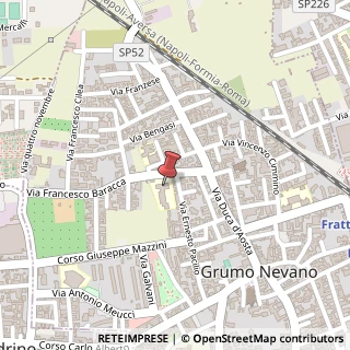 Mappa Via Francesco Baracca, 23, 80028 Grumo Nevano, Napoli (Campania)