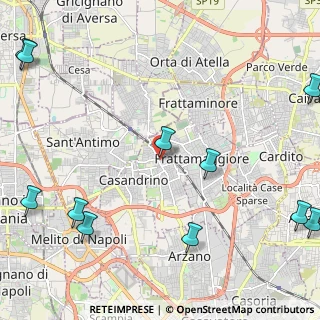 Mappa Viale Andrea Casillo, 80028 Grumo Nevano NA, Italia (3.49)