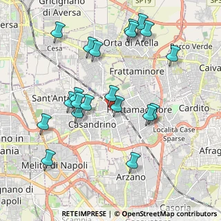 Mappa Viale Andrea Casillo, 80028 Grumo Nevano NA, Italia (2.234)