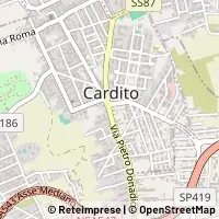 Mapa Cardito