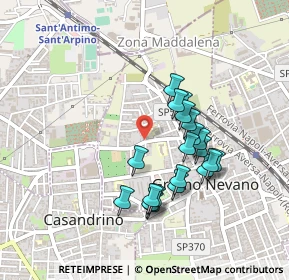 Mappa Via Francesco Baracca, 80028 Grumo Nevano NA, Italia (0.424)